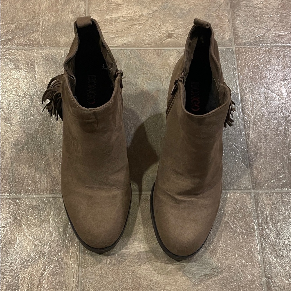 BONGO Women’s Western Booties
